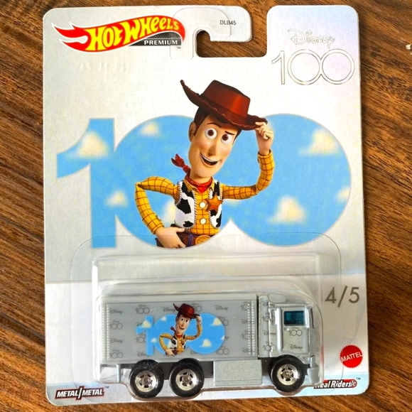 Hot Wheels Premium Disney 100 - Woody Allen from Toy Story NWT - Picture 2 of 4